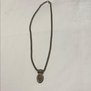 Silver necklace